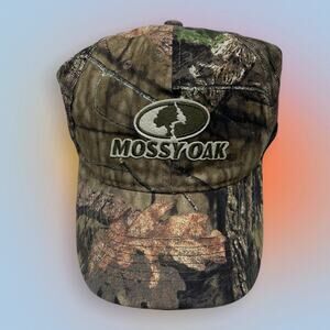 MOSSY OAK HUNTING Men’s Camouflage Baseball Hat